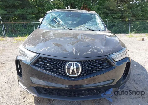 2022 Acura Rdx A-Spec Package from USA, damaged, VIN 5J8TC2H6XNL006310